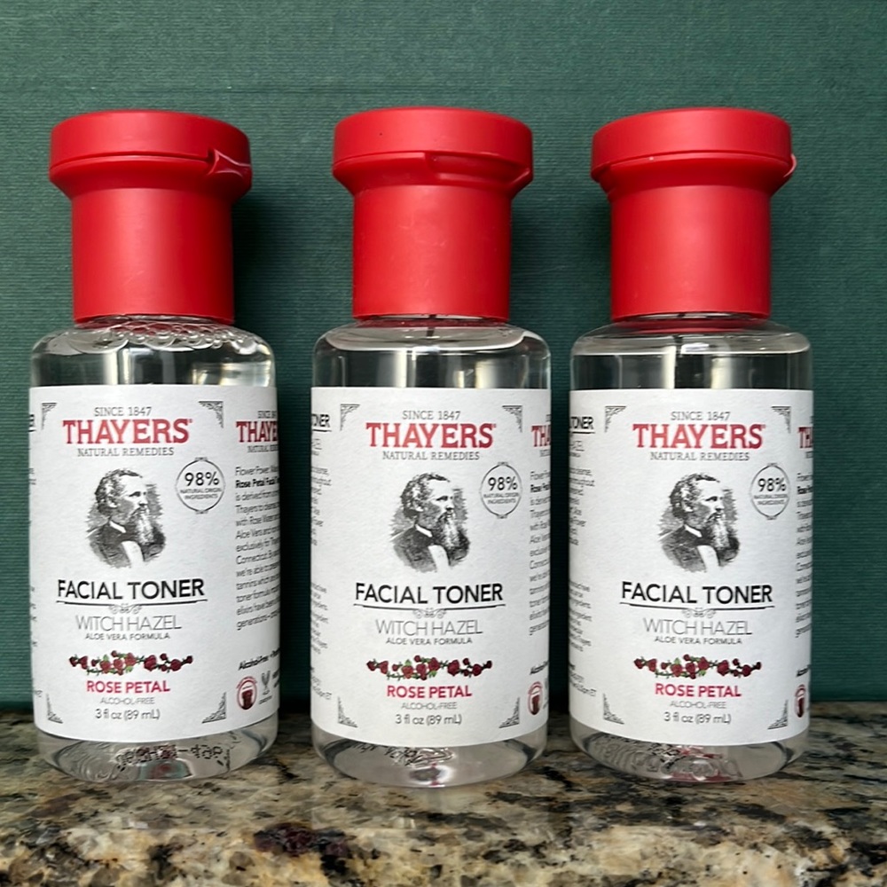 New Thayers facial toner bundle